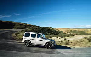 Cars wallpapers Mercedes-AMG G 63 UK-spec - 2018