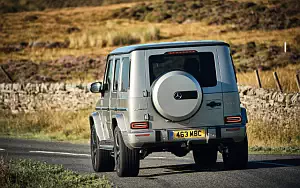 Cars wallpapers Mercedes-AMG G 63 UK-spec - 2018