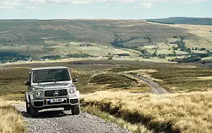 Cars wallpapers Mercedes-AMG G 63 UK-spec - 2018