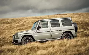 Cars wallpapers Mercedes-AMG G 63 UK-spec - 2018