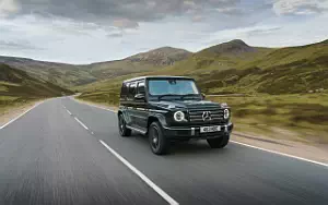 Cars wallpapers Mercedes-Benz G 400 d AMG Line UK-spec - 2021