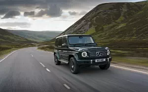 Cars wallpapers Mercedes-Benz G 400 d AMG Line UK-spec - 2021