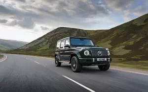 Cars wallpapers Mercedes-Benz G 400 d AMG Line UK-spec - 2021