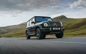 Cars wallpapers Mercedes-Benz G 400 d AMG Line UK-spec - 2021