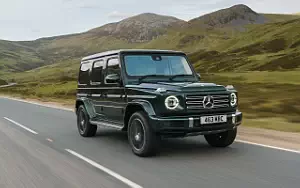 Cars wallpapers Mercedes-Benz G 400 d AMG Line UK-spec - 2021