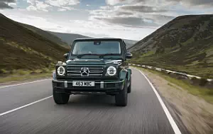 Cars wallpapers Mercedes-Benz G 400 d AMG Line UK-spec - 2021