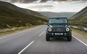 Cars wallpapers Mercedes-Benz G 400 d AMG Line UK-spec - 2021