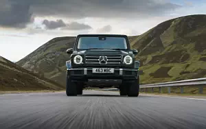 Cars wallpapers Mercedes-Benz G 400 d AMG Line UK-spec - 2021