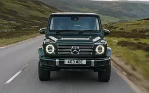 Cars wallpapers Mercedes-Benz G 400 d AMG Line UK-spec - 2021