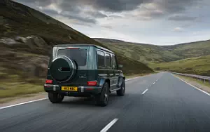 Cars wallpapers Mercedes-Benz G 400 d AMG Line UK-spec - 2021