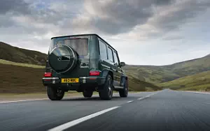 Cars wallpapers Mercedes-Benz G 400 d AMG Line UK-spec - 2021