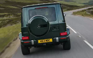 Cars wallpapers Mercedes-Benz G 400 d AMG Line UK-spec - 2021