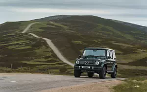 Cars wallpapers Mercedes-Benz G 400 d AMG Line UK-spec - 2021