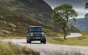 Cars wallpapers Mercedes-Benz G 400 d AMG Line UK-spec - 2021
