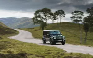 Cars wallpapers Mercedes-Benz G 400 d AMG Line UK-spec - 2021