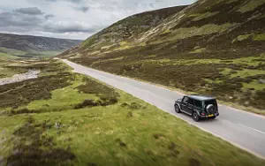 Cars wallpapers Mercedes-Benz G 400 d AMG Line UK-spec - 2021