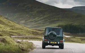 Cars wallpapers Mercedes-Benz G 400 d AMG Line UK-spec - 2021