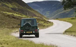 Cars wallpapers Mercedes-Benz G 400 d AMG Line UK-spec - 2021