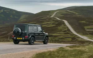 Cars wallpapers Mercedes-Benz G 400 d AMG Line UK-spec - 2021