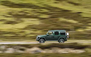 Cars wallpapers Mercedes-Benz G 400 d AMG Line UK-spec - 2021