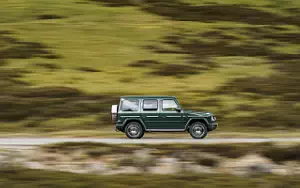 Cars wallpapers Mercedes-Benz G 400 d AMG Line UK-spec - 2021