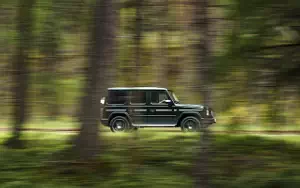 Cars wallpapers Mercedes-Benz G 400 d AMG Line UK-spec - 2021