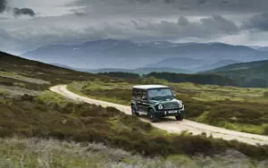 Cars wallpapers Mercedes-Benz G 400 d AMG Line UK-spec - 2021