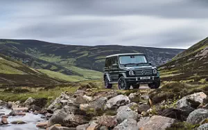 Cars wallpapers Mercedes-Benz G 400 d AMG Line UK-spec - 2021