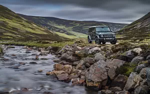 Cars wallpapers Mercedes-Benz G 400 d AMG Line UK-spec - 2021