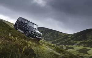 Cars wallpapers Mercedes-Benz G 400 d AMG Line UK-spec - 2021
