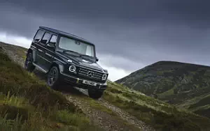 Cars wallpapers Mercedes-Benz G 400 d AMG Line UK-spec - 2021