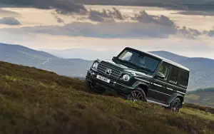 Cars wallpapers Mercedes-Benz G 400 d AMG Line UK-spec - 2021