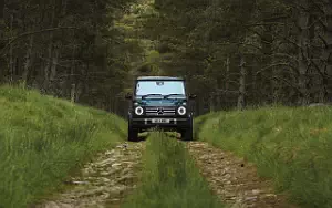 Cars wallpapers Mercedes-Benz G 400 d AMG Line UK-spec - 2021