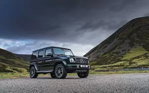 Cars wallpapers Mercedes-Benz G 400 d AMG Line UK-spec - 2021