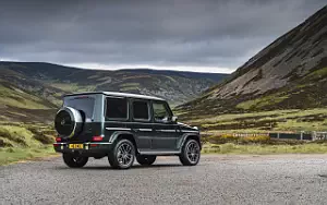 Cars wallpapers Mercedes-Benz G 400 d AMG Line UK-spec - 2021