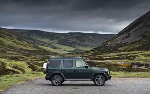 Cars wallpapers Mercedes-Benz G 400 d AMG Line UK-spec - 2021