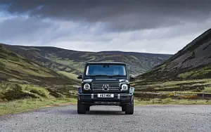 Cars wallpapers Mercedes-Benz G 400 d AMG Line UK-spec - 2021