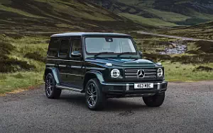 Cars wallpapers Mercedes-Benz G 400 d AMG Line UK-spec - 2021