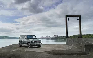 Cars wallpapers Mercedes-Benz G 400 d AMG Line UK-spec - 2021