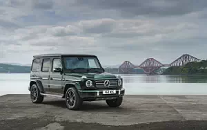 Cars wallpapers Mercedes-Benz G 400 d AMG Line UK-spec - 2021