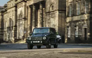 Cars wallpapers Mercedes-Benz G 400 d AMG Line UK-spec - 2021