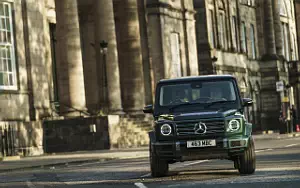 Cars wallpapers Mercedes-Benz G 400 d AMG Line UK-spec - 2021