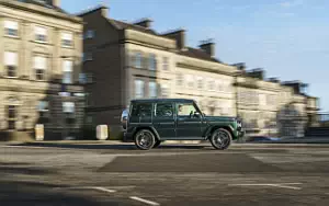 Cars wallpapers Mercedes-Benz G 400 d AMG Line UK-spec - 2021
