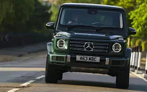 Cars wallpapers Mercedes-Benz G 400 d AMG Line UK-spec - 2021