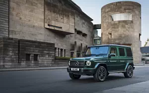 Cars wallpapers Mercedes-Benz G 400 d AMG Line UK-spec - 2021