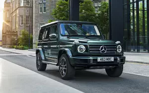 Cars wallpapers Mercedes-Benz G 400 d AMG Line UK-spec - 2021