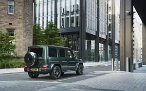 Cars wallpapers Mercedes-Benz G 400 d AMG Line UK-spec - 2021