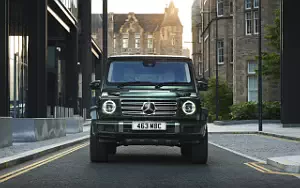 Cars wallpapers Mercedes-Benz G 400 d AMG Line UK-spec - 2021