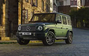 Cars wallpapers Mercedes-Benz G 400 d AMG Line UK-spec - 2021