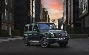 Cars wallpapers Mercedes-Benz G 400 d AMG Line UK-spec - 2021